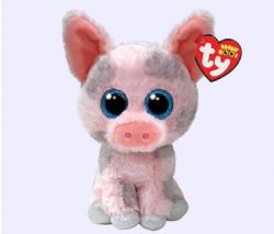 PELUCHE TY BEANIE BOOS - HAMBONE LE COCHON PETIT 6